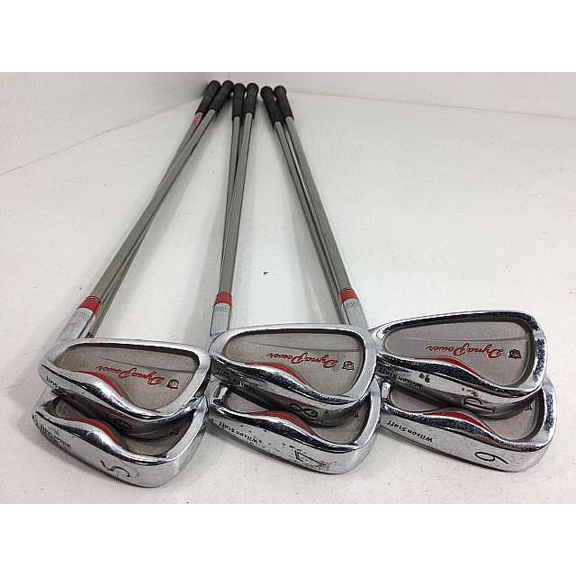 Wilson Staff 即決 お買い得品!中古 (6本)ダイナパワー Wilson Staff 即決 お買い得品!中古 (6本)ダイナパワー