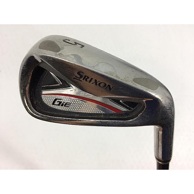 即決 お買い得品！中古 (6本)スリクソン(SRIXON) GiE アイアン 2011 5