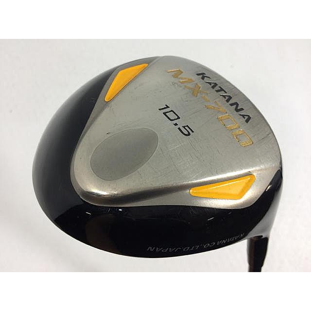 即決 お買い得品！中古 KATANA MX-700 ドライバー 1W KTM-70 10.5 R
