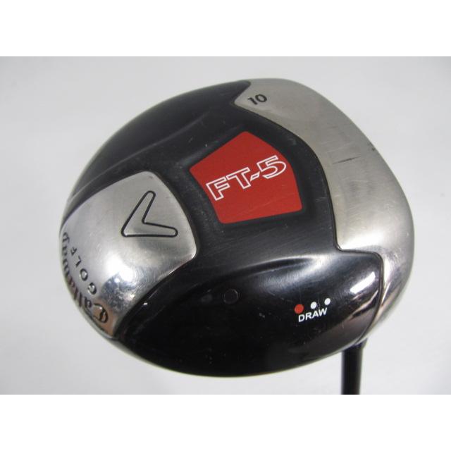 レフティ Callaway FT-5 ドライバー ゴルフクラブ 10° 【公式通販】