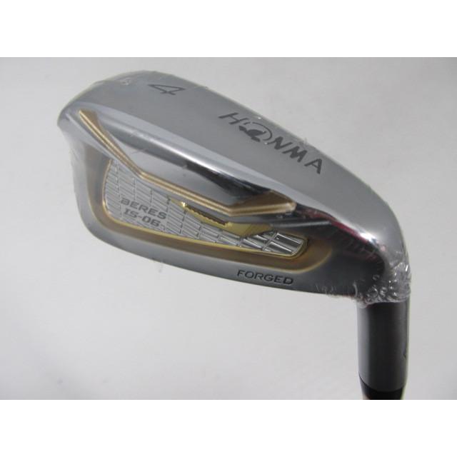 お買い得品！【中古ゴルフクラブ】【未使用品】ホンマ BERES(ベレス) IS-06 アイアン 2018 アーマック X43 2S 4I【14日間返品OK】 返品OK お買い得品！中古未使用 BERES(ベレス) IS-06 アイアン 2018 4I