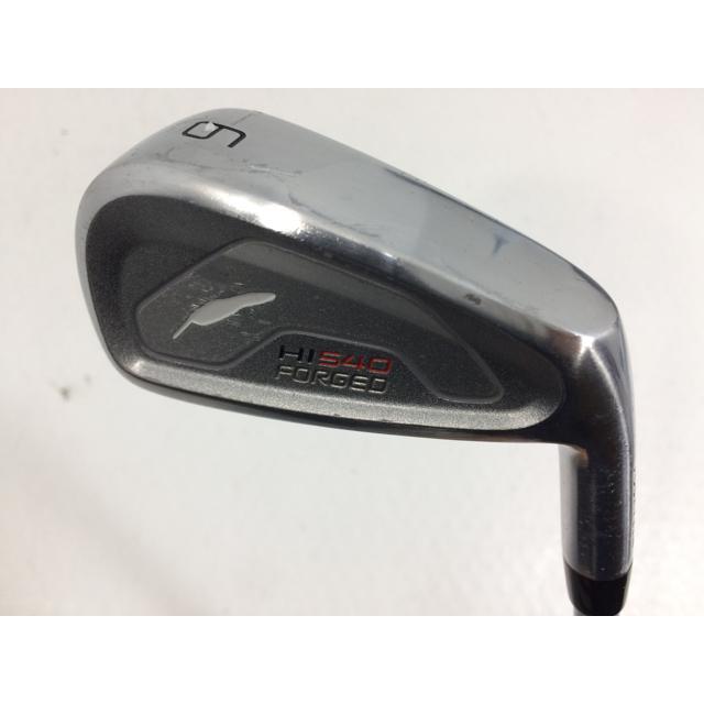 即決 お買い得品！中古 (4本)HI-540 フォージド アイアン 2019 6～9 NS