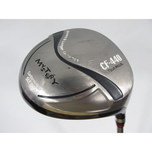 返品OK お買い得品！中古 ミステリー CF-440 ツアーモデル ドライバー 2009 1W オリジナルカーボン 9.5 R