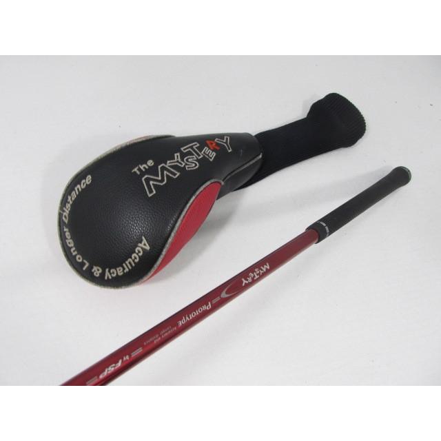 返品OK お買い得品！中古 ミステリー CF-440 ツアーモデル ドライバー 2009 1W オリジナルカーボン 9.5 Rの画像