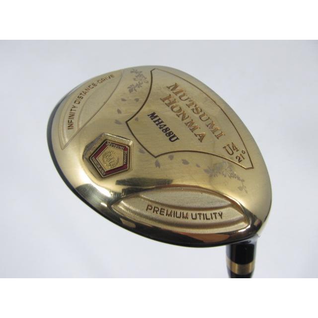 返品OK お買い得品！中古 MUTSUMI HONMA(本間 睦) MH488U