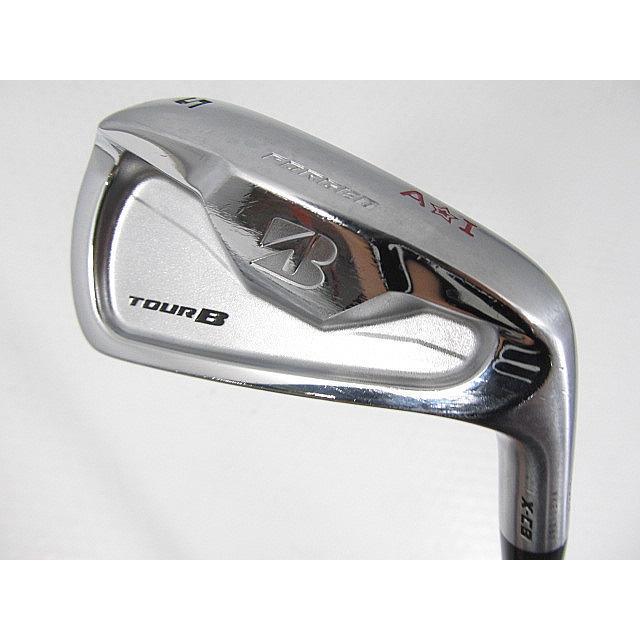 中古(6本)TOUR B X-CB アイアン 2017 宮里藍 限定 5〜9.P ツアーAD AD  