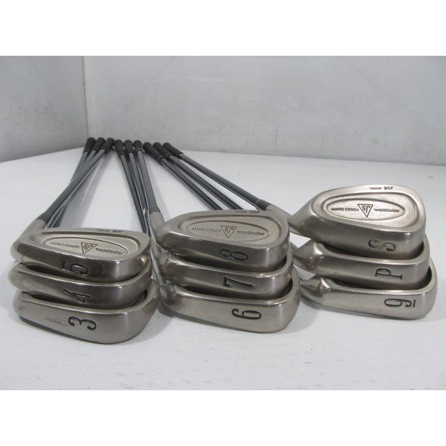 BRIDGESTONE 即決 お買い得品！中古 (9本)JOEキャビティ 3〜9.P.S FM 