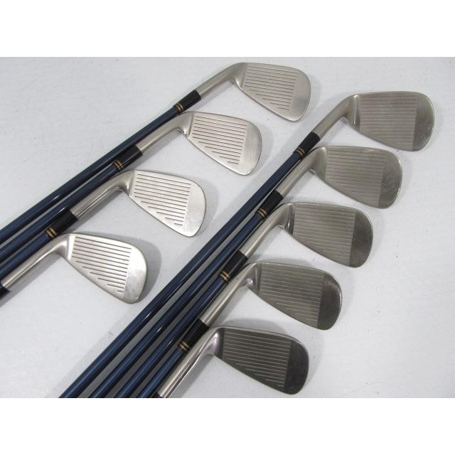 BRIDGESTONE 即決 お買い得品！中古 (9本)JOEキャビティ 3〜9.P.S FM 