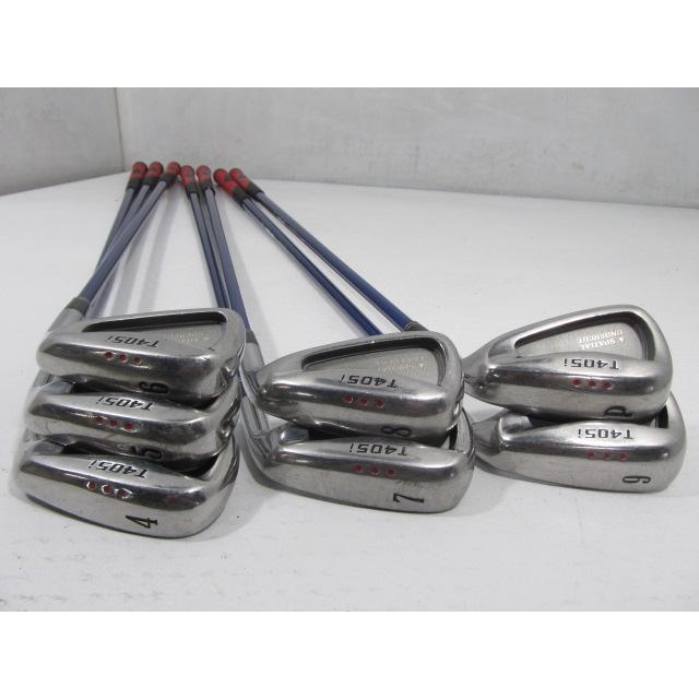 即決 お買い得品!中古 (7本)ジオテック T405i アイアン 4〜9.P 即決 お買い得品!中古 (7本)ジオテック T405i アイアン 4〜9.P