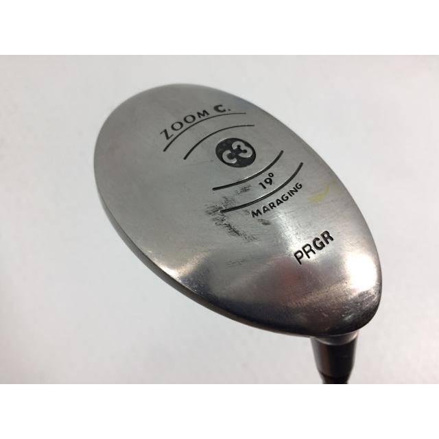 PRGR（プロギア） 即決 お買い得品！中古 ZOOM-C ユーティリティ c3