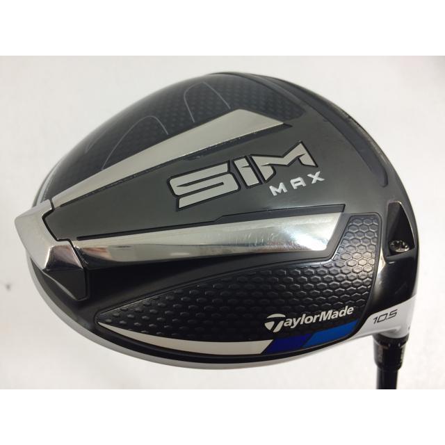 TaylorMade 中古美品 SIM MAX (シム マックス) ドライバー 2020 (日本 