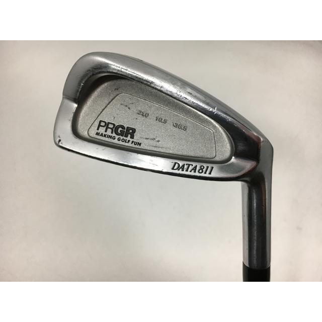 PRGR（プロギア） 返品OK お買い得品！中古 (8本)データ811 アイアン 3