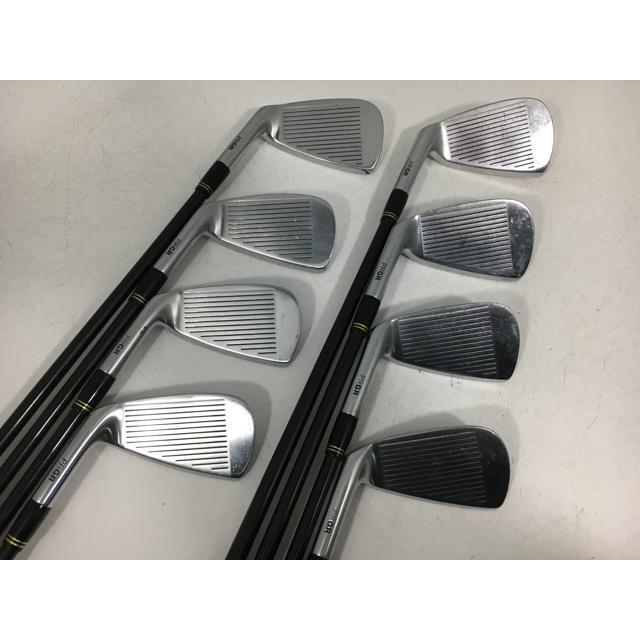PRGR（プロギア） 返品OK お買い得品！中古 (8本)データ811 アイアン 3