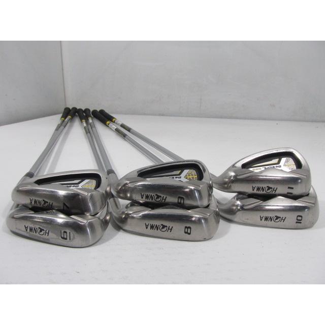 返品OK お買い得品！中古 (6本)Be ZEAL(ビジール) 525 アイアン 2016 6