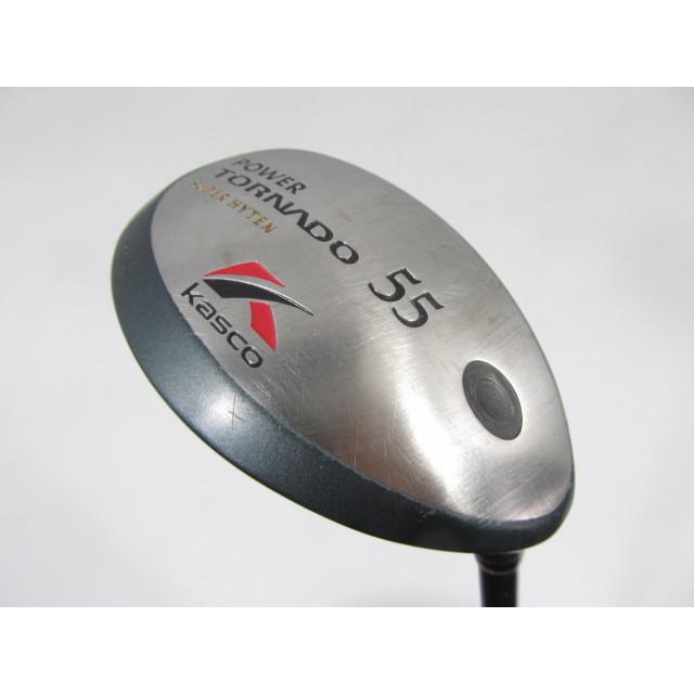 kasco 中古 パワートルネード U ユーティリティ 55 オリジナルカーボン 