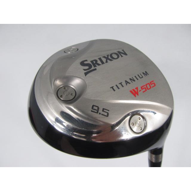 660円 いよいよ人気ブランド 即決 お買い得品 中古 スリクソン SRIXON W-505 ドライバー ルール適合 1W SV-3003J 9.5 S