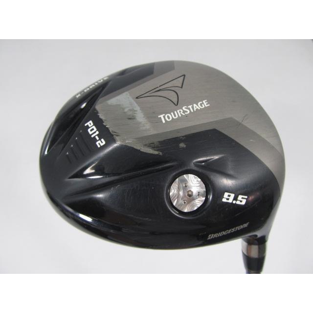 BRIDGESTONE 即決 お買い得品！中古 ツアーステージ Xドライブ P01-2 