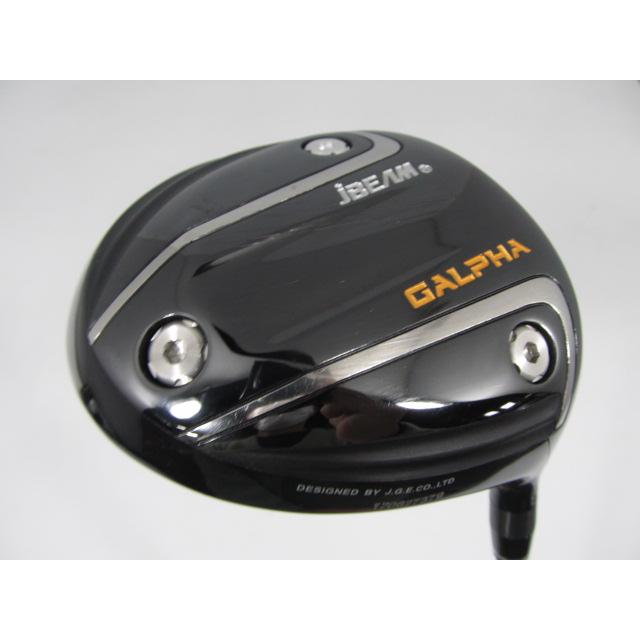 お買い得品！【中古ゴルフクラブ】J BEAM J BEAM GALPHA ブラック ドライバー ツアーAD EV-7 1W【14日間返品OK】 返品OK お買い得品！中古 J BEAM GALPHA ブラック ドライバー 1W