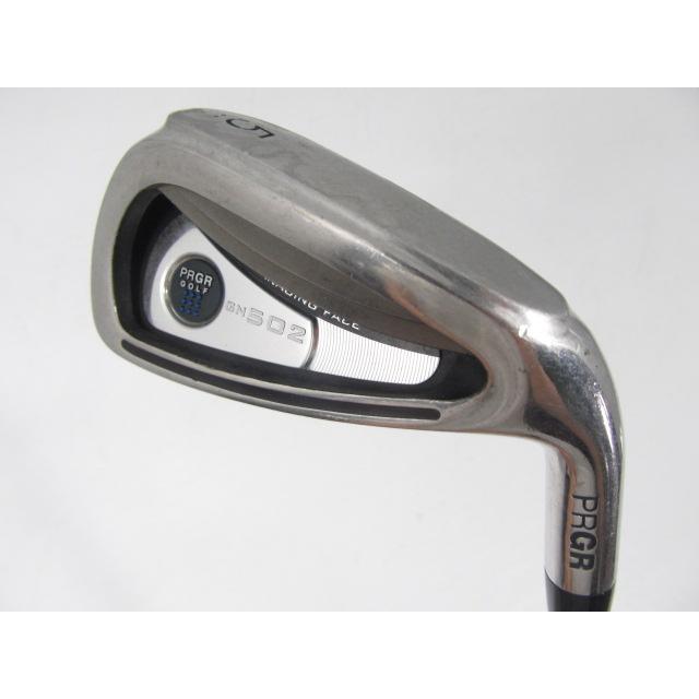 お買い得品！【中古ゴルフクラブ】(7本セット)プロギア GN502 アイアン スペックスチールライト 4〜9.P【14日間返品OK】 PRGR（プロギア） 返品OK お買い得品！中古 (7本)GN502 アイアン 4〜9