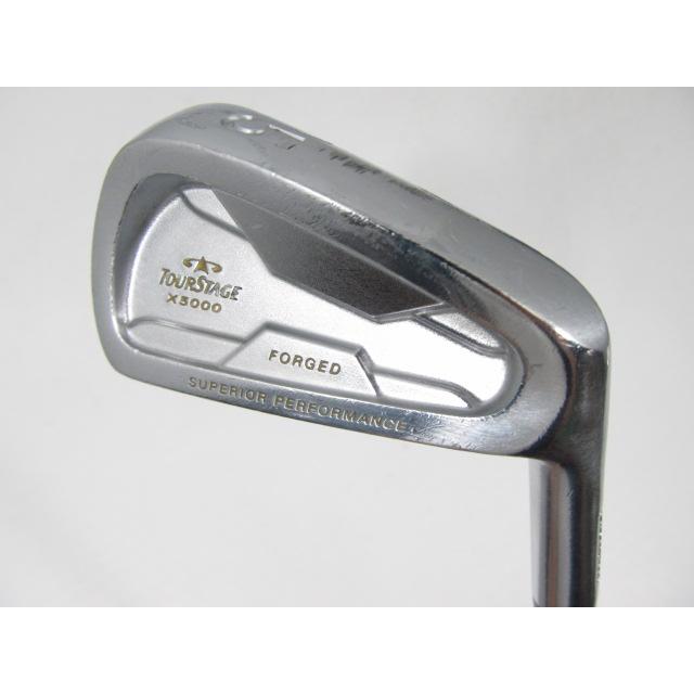 お買い得品！【中古ゴルフクラブ】(10本セット)ブリヂストン ツアーステージ X5000 アイアン ツアーライフル 3〜9.P.A.S【14日間返品OK】 BRIDGESTONE（ブリヂストン） 返品OK お買い得品！中古 (10本)ツアー