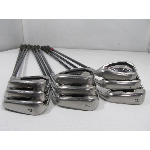 MIZUNO（ミズノ） 返品OK お買い得品！中古 (9本)JPX E600 チタン 