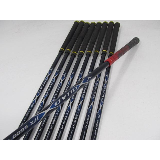 MIZUNO（ミズノ） 返品OK お買い得品！中古 (9本)JPX E600 チタン