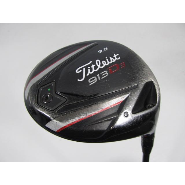 Titleist（タイトリスト） 返品OK お買い得品！中古 913D3 ドライバー 