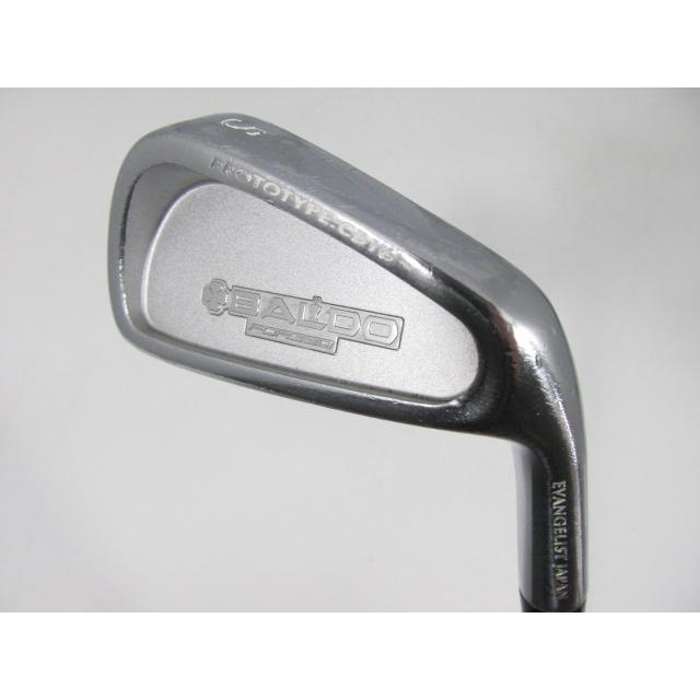 中古 6本BALDO(バルド) プロトタイプ CB16 アイアン ヘッドのみ