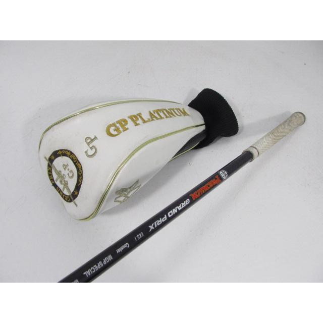 返品OK お買い得品！中古 GP プラチナム GP-X3 ドライバー 1W オリジナルカーボン 10.5 SRの画像
