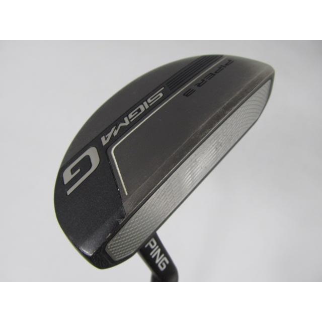 お買い得品！【中古ゴルフクラブ】ピン SIGMA G PIPER 3 パター 2017 オリジナルスチール パター【14日間返品OK】 PING（ピン） 返品OK お買い得品！中古 SIGMA G PIPER 3 パター 2017