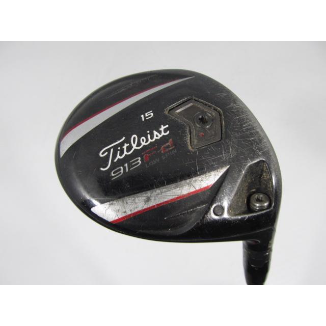 Titleist（タイトリスト） 返品OK お買い得品！中古 913Fd LOW SPIN 