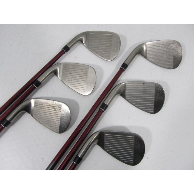 PRGR REDチタンフェース アイアンセット 6-P A S 7本セット