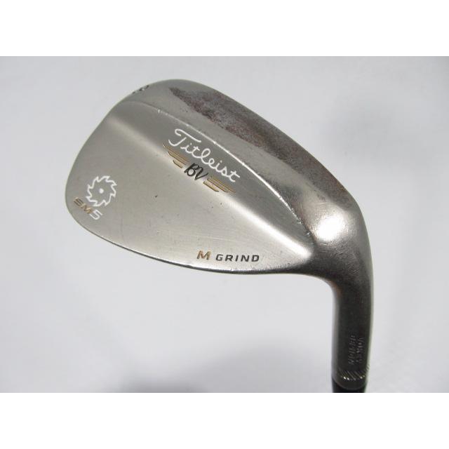 Titleist 即決 お買い得品！中古 ボーケイ ウェッジ スピンミルド SM5 