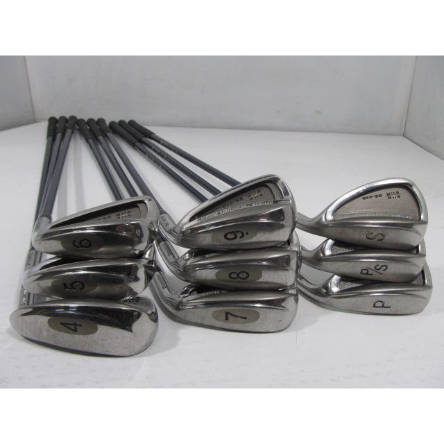 即決 お買い得品！中古 (9本)ビーム SS-010 アイアン 4〜9.P.A.S FCI-50L 選択なし R｜golfkace02｜02