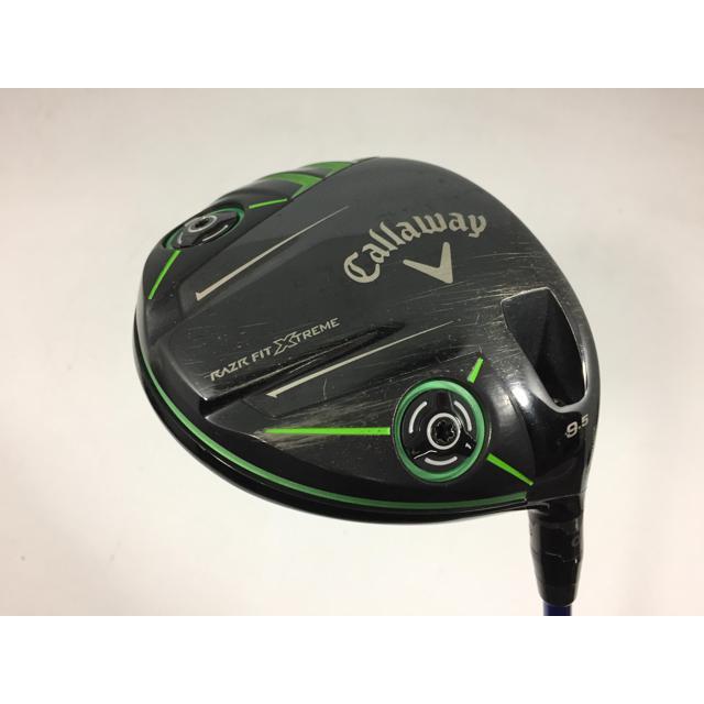 お買い得品！【中古ゴルフクラブ】キャロウェイ RAZR(レイザー) FIT エクストリーム ドライバー (日本仕様) ディアマナ B60 1W【14日間返品OK】 返品OK お買い得品！中古 RAZR(レイザー) FIT エクストリーム