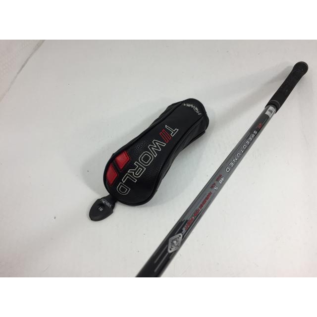 国内正規品】 GS T//WORLD 中古超美品 ユーティリティ S 18 48
