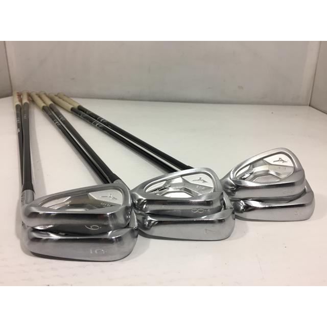 ミズノプロ　918　アイアン 6本セットカーボンシャフト（SR） MIZUNO（ミズノ） 返品OK お買い得品！中古 (6本)ミズノプロ 918