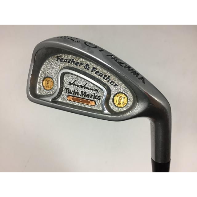 お買い得品！【中古ゴルフクラブ】(8本セット)ホンマ ツインマークス フェザー&フェザー アイアン ドリスチタンフェザー&フェザー1S 5〜10.11.S【14日間返品OK】 返品OK お買い得品！中古 (8本)ツインマークス フェザー&フェザー