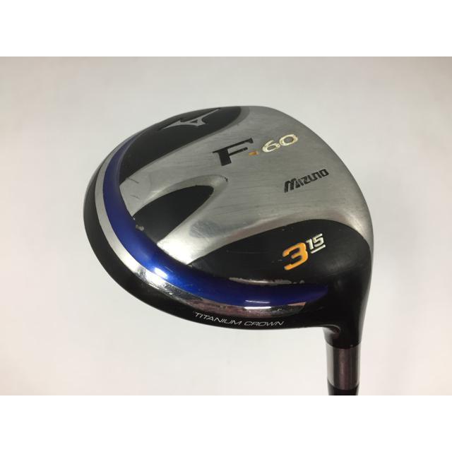 MIZUNO（ミズノ） 即決 お買い得品！中古 F-60 フェアウェイ 3W