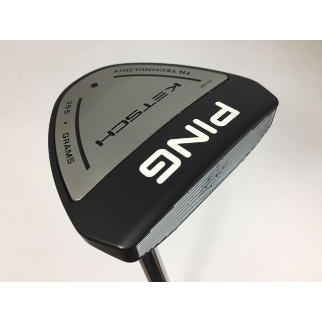 お買い得品！【中古ゴルフクラブ】ピン KETSCH(ケッチ) TR パター (500本限定) オリジナルスチール パター【14日間返品OK】 PING（ピン） 返品OK お買い得品！中古 KETSCH(ケッチ) TR パター (500