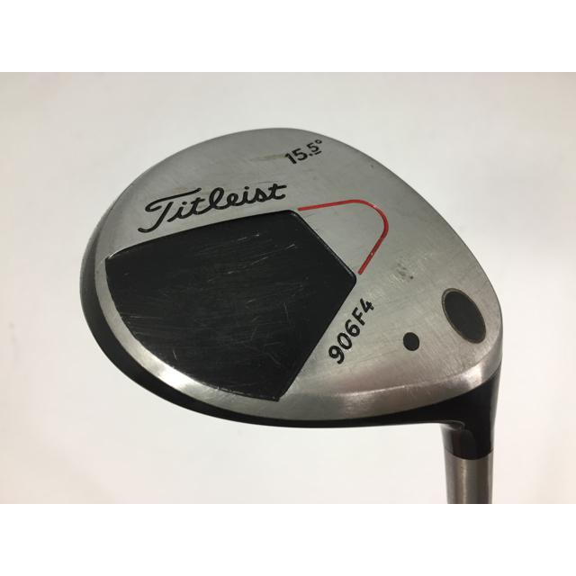Titleist（タイトリスト） 即決 お買い得品！中古 906F4 フェアウェイ