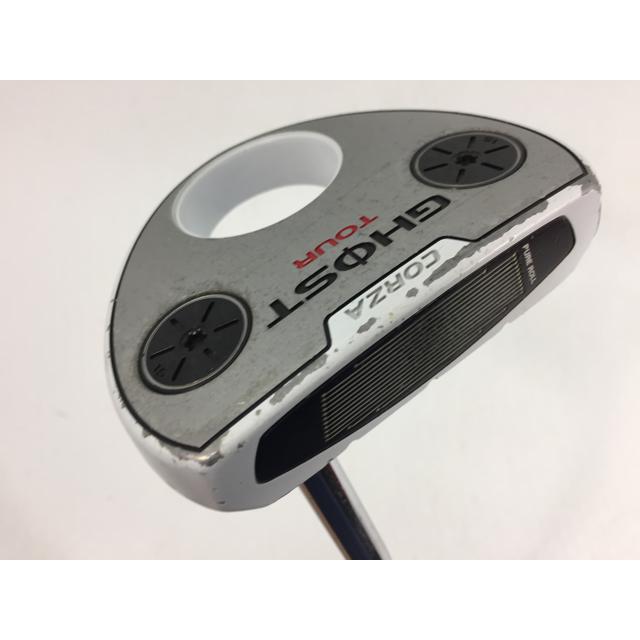 Tête De Putter TaylorMade Ghost Tour DA 62 - Blanc, Technologie Pure Roll, 378g