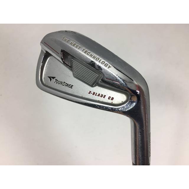 即決 お買い得品！中古 (7本)ツアーステージ Xブレード CB アイアン