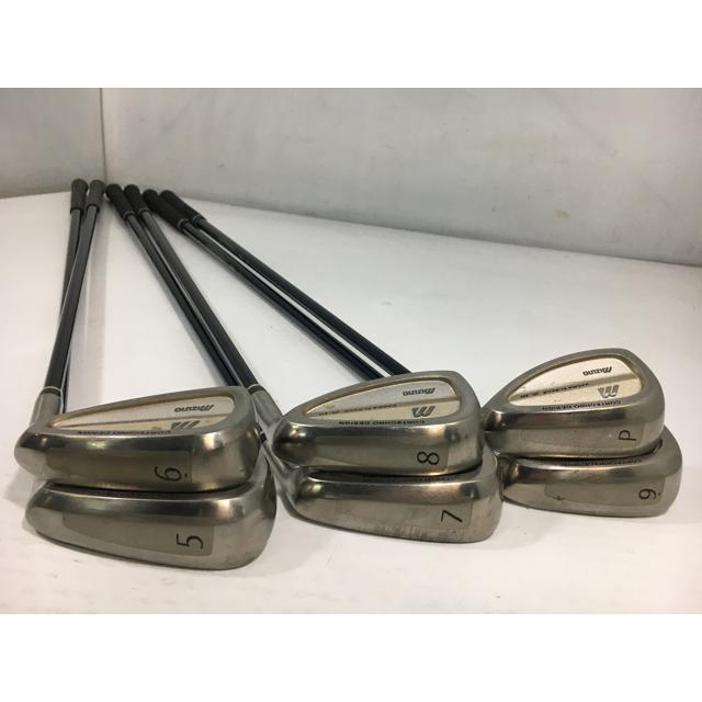 MIZUNO（ミズノ） 返品OK お買い得品！中古 (6本)ミズノ R-10 アイアン 