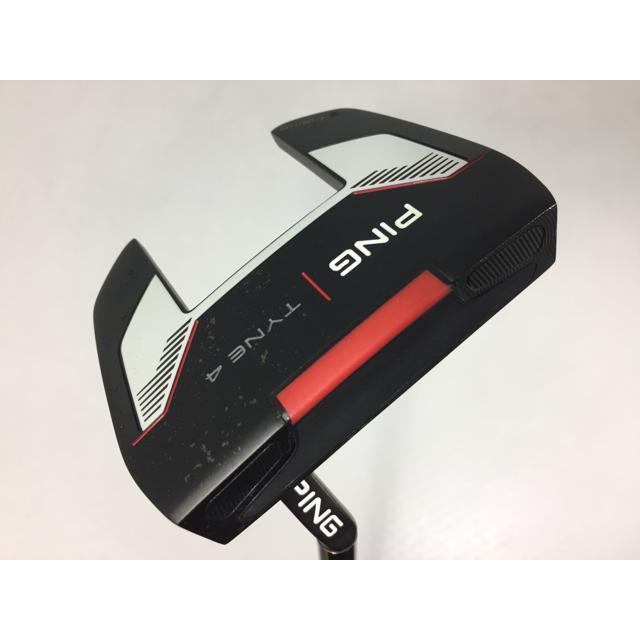PING社パターTYNE4BLK34インチ中古品 クラブ