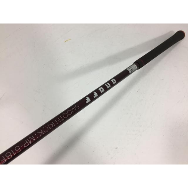 即決 お買い得品！中古 ONOFF フェアウェイ アームズ 赤 (AKA) 2018 5W スムースキックMP-518F 18 S｜golfkace02｜03