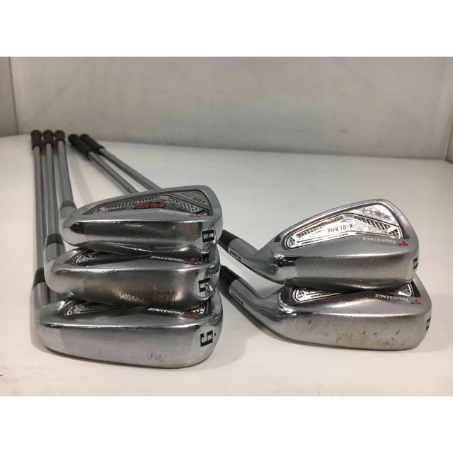 BRIDGESTONE 即決 お買い得品！中古 (5本)ツアーステージ Xブレード 