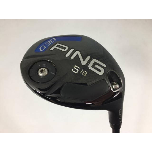 お買い得品！【中古ゴルフクラブ】ピン G30 フェアウェイ LT-50F 5W【14日間返品OK】 PING（ピン） 返品OK お買い得品！中古 G30 フェアウェイ 5W LT-50F 18