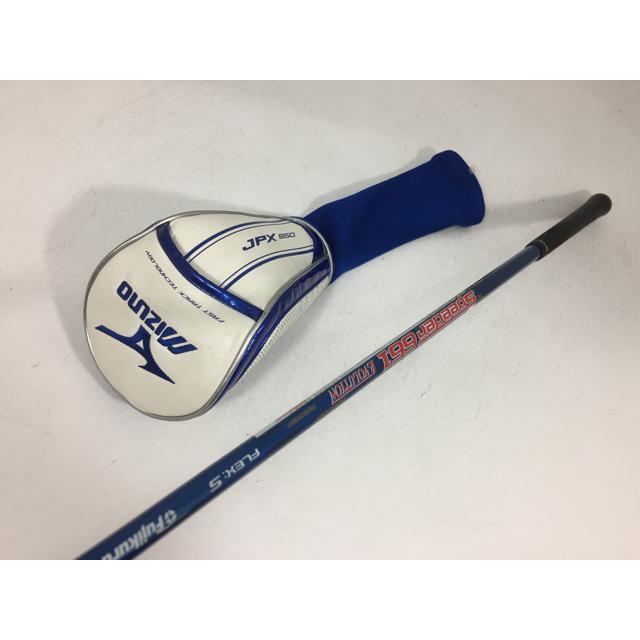 MIZUNO（ミズノ） 返品OK お買い得品！中古 JPX 850 ドライバー (日本