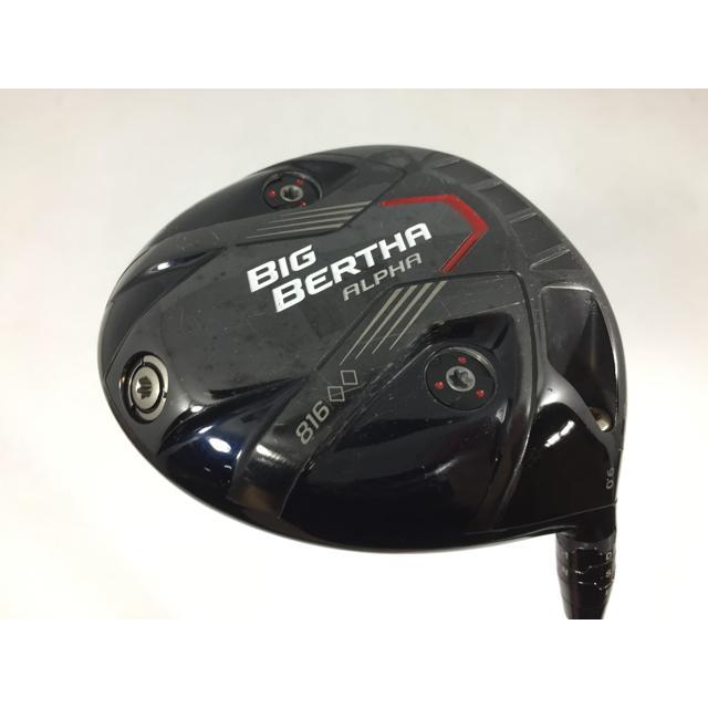 お買い得品！【中古ゴルフクラブ】キャロウェイ ビッグバーサ アルファ α 816 ◆◆ ドライバー 2016 (日本仕様) オリジナルカーボン 1W【14日間返品OK】 返品OK お買い得品！中古 ビッグバーサ アルファ α 816